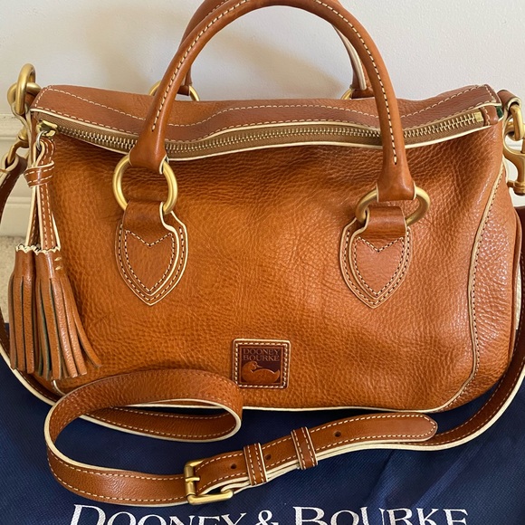 Dooney & Bourke Florentine Small Satchel - Picture 2 of 9